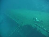 Explorando o naufrágio Hilma Hooker, no sul de Bonaire